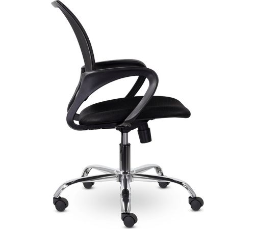 Офисное кресло UTFC Микс СН-696 хром TG TW-01/Е11-к/черный