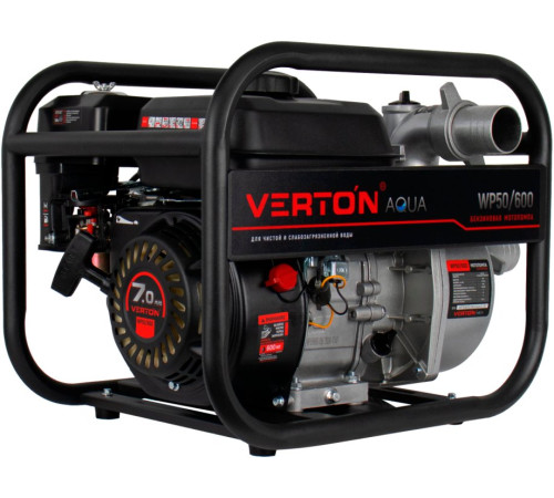 Мотопомпа Verton WP 50/600