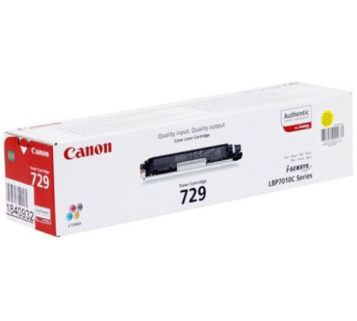 Картридж Canon 729Y