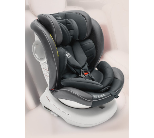 Детское автокресло Amarobaby Champion Isofix AMARO-2008CH-Gr графит