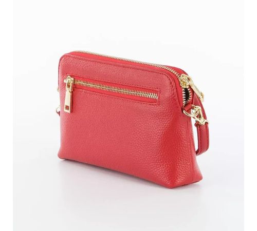 Женская сумка Poshete 886-5009-RED красный