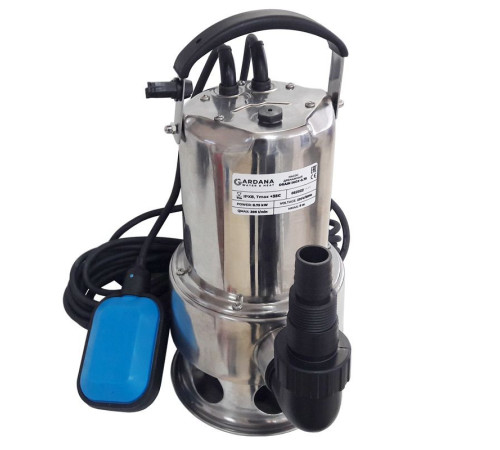 Дренажный насос Gardana DRAIN INOX-0,75