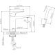 Смеситель AV Engineering AVNEO1-A170-112