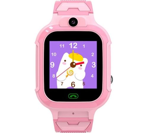 Детские умные часы Fontel Kidswatch 4G Active розовый
