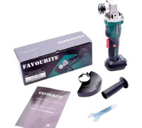 Угловая шлифмашина Favourite OBS 21 FG 125 Set Promo без АКБ