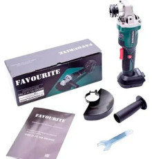 Угловая шлифмашина Favourite OBS 21 FG 125 Set Promo без АКБ