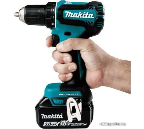 Дрель-шуруповерт Makita DDF485RFE с 2-мя АКБ, кейс