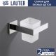 Набор аксессуаров для ванной Lauter 21SH71061 + 21SH71051 + 21SH71071 Chrome, 3 предмета