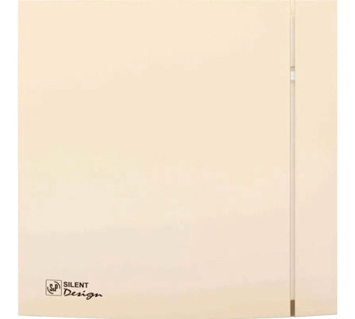 Осевой вентилятор Soler&Palau Silent-100 CHZ Ivory Design 5210402300-434700