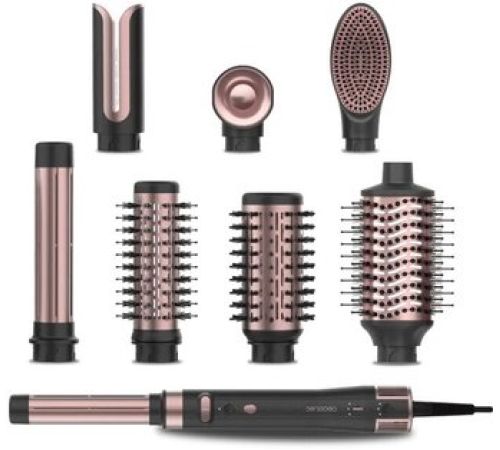 Мультистайлер Cecotec CeramicCare 8 в 1 AirGlam Gyro 110326