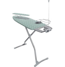 Гладильная доска Nika Тефлон НТ12/2 оливковый с ракушками