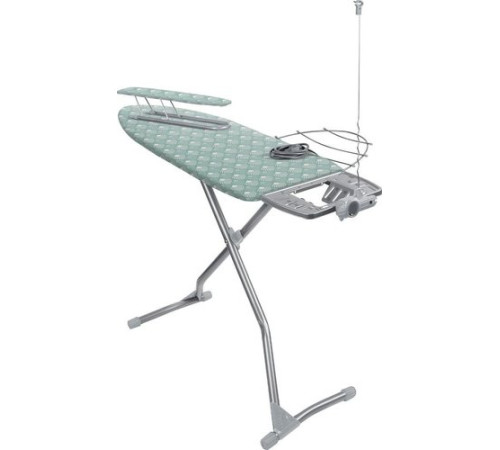 Гладильная доска Nika Тефлон НТ12/2 оливковый с ракушками