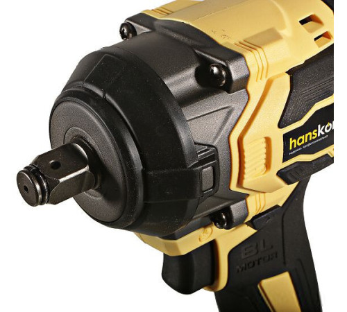 Гайковерт Hanskonner HCD20600BL без АКБ