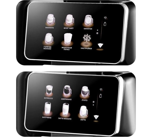 Кофемашина Kitfort KT-7460