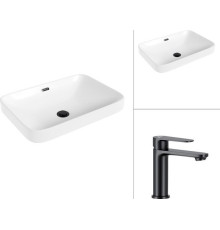 Умывальник Lauter 21441A + Moon 21СК691BS