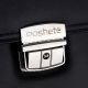Мужская сумка Poshete 250-9628-BLK черный