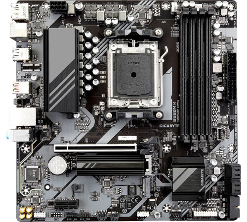 Материнская плата Gigabyte B650M K rev. 1.0