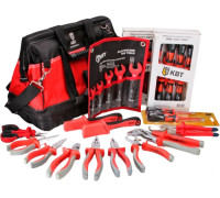 Электромонтажный набор КВТ НИЭ-04 67332 33 предмета