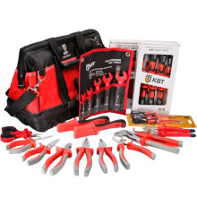 Электромонтажный набор КВТ НИЭ-04 67332 33 предмета