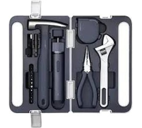 Электроотвертка HOTO Screwdriver Tool Set 3.6V HTT0020GL черный