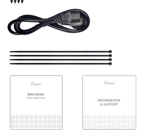 Блок питания Ocypus Beta P400 Beta-P400-N1HDBK024X-EU