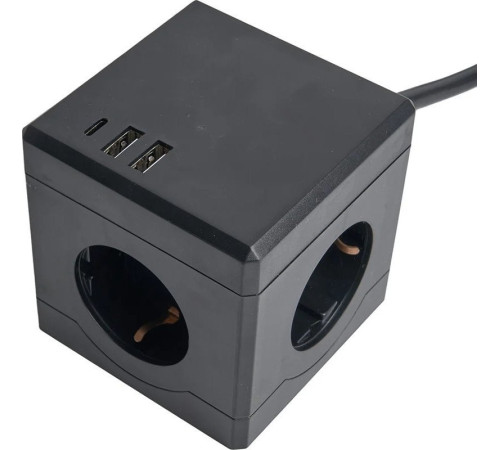 Удлинитель Stekker HM10-41-01 49657