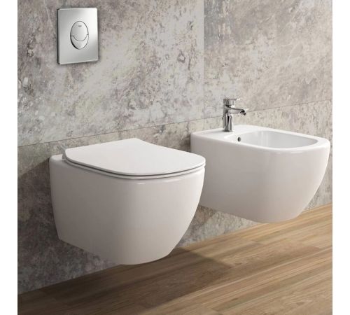 Унитаз Ideal Standard Tesi T0079V1 без сиденья