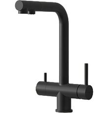 Смеситель IDDIS Umbra UMBBLPFi05 черный матовый