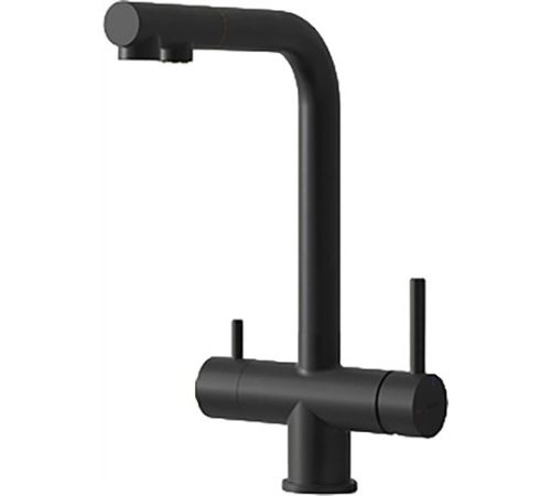 Смеситель IDDIS Umbra UMBBLPFi05 черный матовый