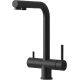 Смеситель IDDIS Umbra UMBBLPFi05 черный матовый