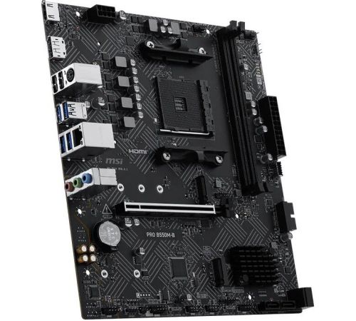 Материнская плата MSI Pro B550M-B