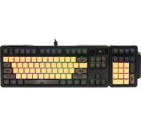 Клавиатура Дарк Проджект KD87A+Numpad G3ms Moonstone, черный