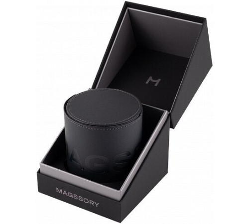 Беспроводное зарядное Magssory Disc Signature Edition 3 в 1 для Apple WCH033 темно-серый