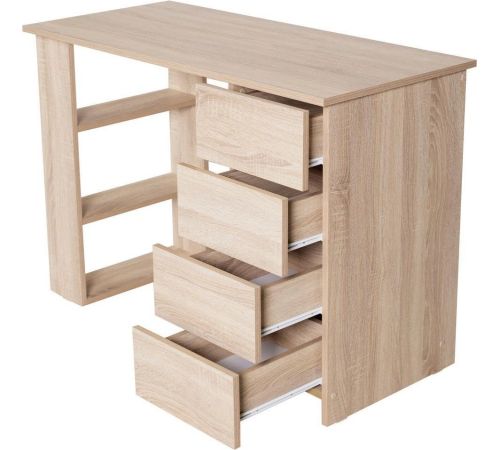 Стол Brabix Scandi CD-016 дуб сонома