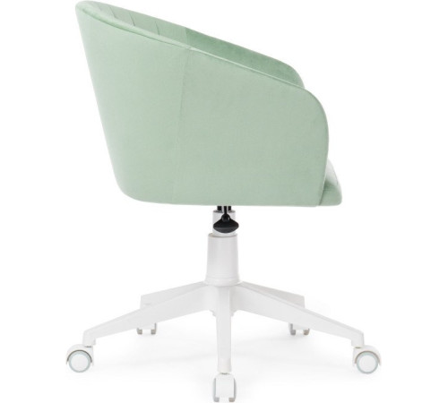 Офисное кресло Woodville Тибо 464217 confetti aquamarine