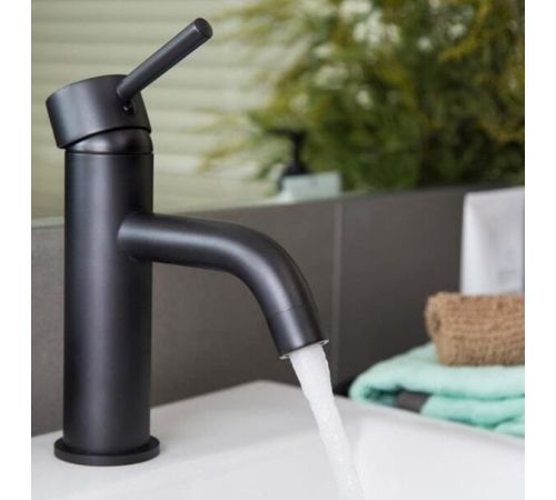 Смеситель Rea Lungo REA-B4102 черный