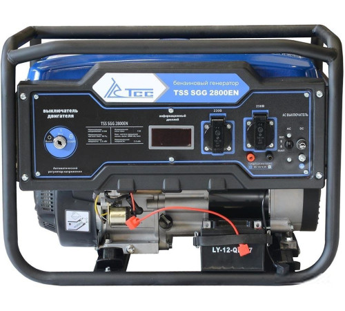 Бензиновый генератор ТСС SGG 2800EN