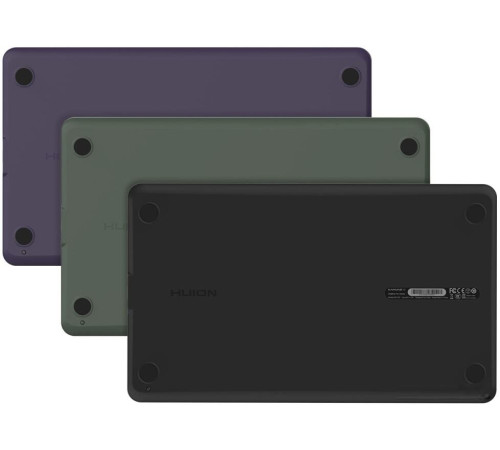 Графический монитор Huion Kamvas 13 фиолетовый