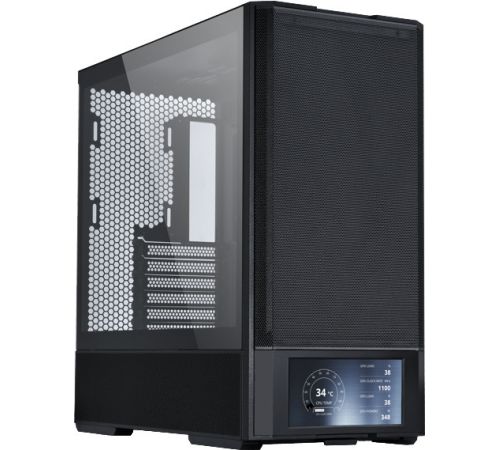 Корпус Lian Li 207 Digital G99.LAN207DX.R0