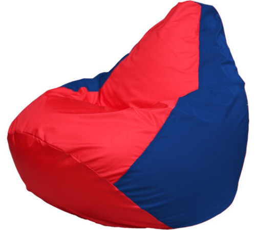 Кресло-мешок Flagman Груша Макси Г2.1-172 синий/красный