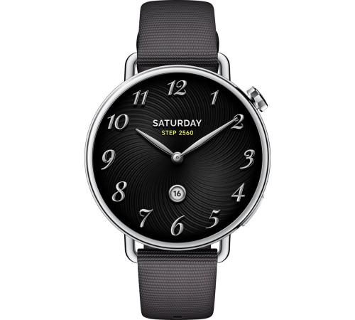 Умные часы Xiaomi Watch S4 41 мм черный, международная версия