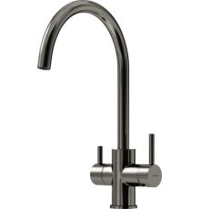 Смеситель Sancos Taper SC4012GG вороненая сталь