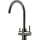 Смеситель Sancos Taper SC4012GG вороненая сталь