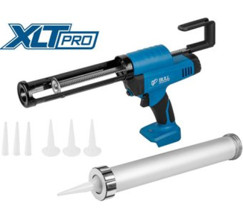 Пистолет для герметика Bull CG 1860 Solo 1304624 без АКБ