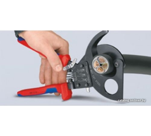 Ножницы для кабеля секторные Knipex 9531250