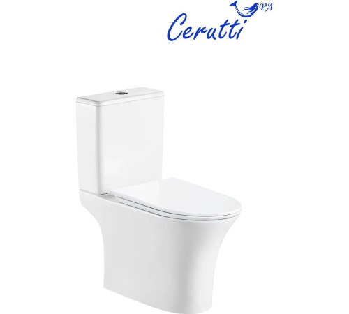 Унитаз напольный Cerutti Bernina CT11133