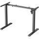 Стол с регулировкой высоты ErgoSmart Electric Desk Slim 1200х650х18мм ясень тронхейм/черный