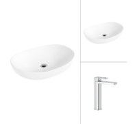 Умывальник Lauter 21502 + Cascade 21СК0655C