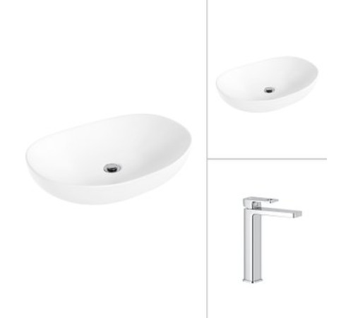 Умывальник Lauter 21502 + Cascade 21СК0655C