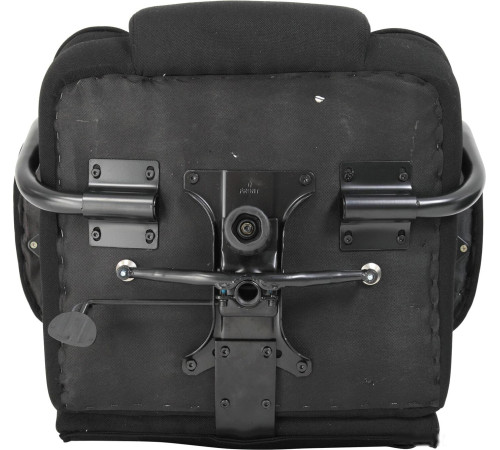 Кресло Brabix Heavy Duty HD-002 ткань, черный